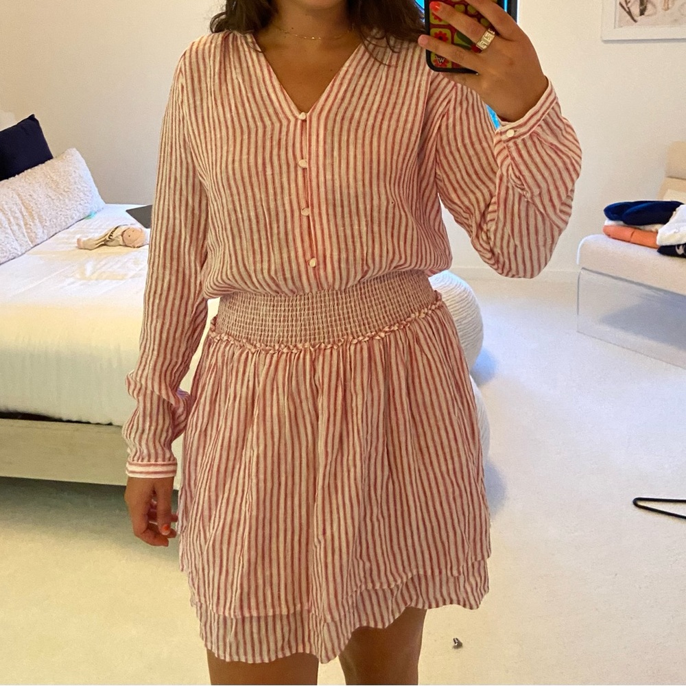 NEVER WORN AND SOLD OUT! Rails Jasmine Dress - Belmont Stripes Size S